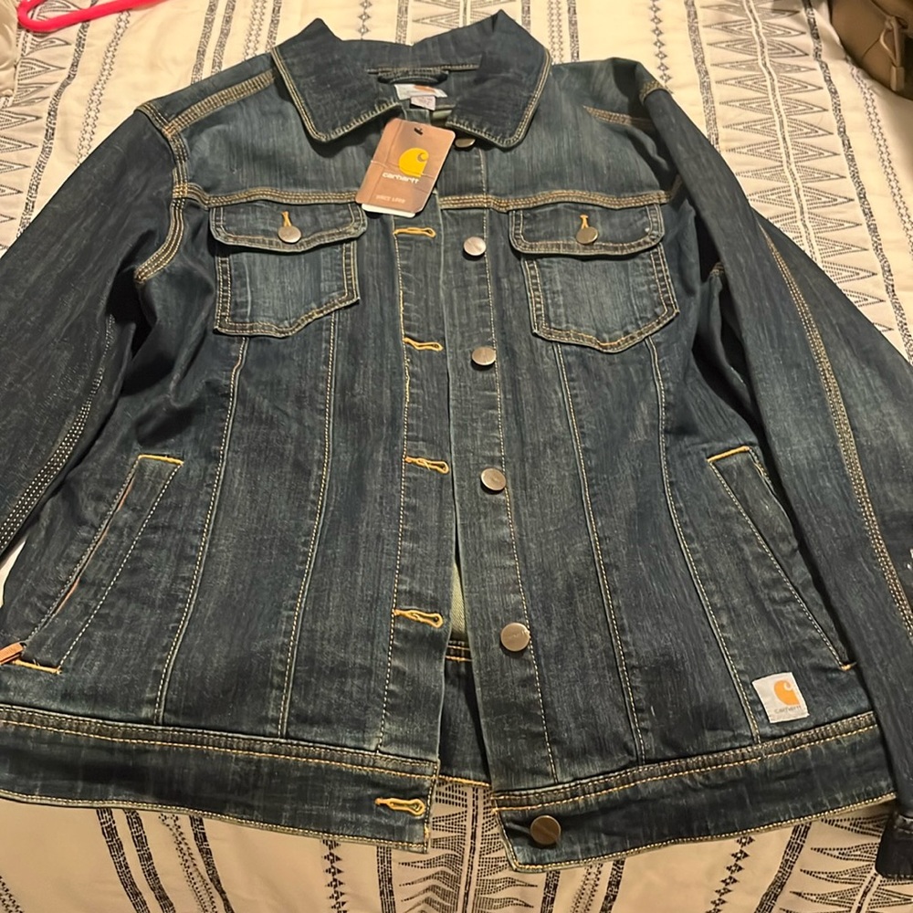 Carhartt Jean Jacket
